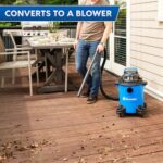 Vacmaster 5-Gallon* 3 Peak HP Wet/Dry Vacuum – VOC507PF 0101 - Image 6