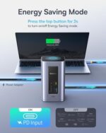 Baseus Docking Station USB-C, Nomos Air 12 in 1, Docking Station 2 Monitors - Image 6