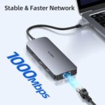USB C Docking Station 3 Monitors, MOKiN USB C Docking Station with 2 HDMI - Image 6