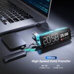 Laptop Docking Station, 7-in-1 USB C Docking Station with Screen - Image 6