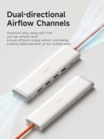Hagibis USB-C Hub, 5 in 1 Multiport USB C Splitter Ultra Slim Heat Dissipation - Image 6