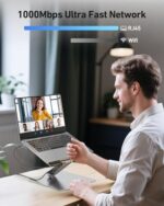 BENFEI Laptop Stand with USB C 6in1 Docking Station, HDMI 4K@60Hz - Image 6