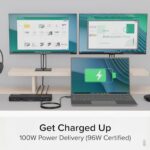 Plugable Thunderbolt 4 Dock with 100W Charging, Thunderbolt Certified - Image 6