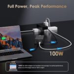 WAVLINK Laptop Docking Station 3 Monitors(Max Resolution - Image 6