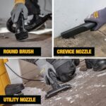 DEWALT DXV06P 4 Peak HP Shop Vacuums, 6 Gallon Poly Wet/Dry Vac - Image 6