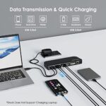 WAVLINK USB Laptop Docking Station Dual Monitors - Image 6