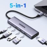 UGREEN USB C Hub, 5-in-1 USB-C Hub with 4K@60Hz HDMI, 100W Power Delivery - Image 6