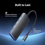 UGREEN USB C Hub, 4 Ports USB-C 3.2 10Gbps Data, Aluminum, Only Adapter - Image 6