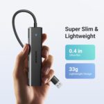 UGREEN USB 3.0 Hub, 4 Ports USB A Splitter Ultra-Slim USB Expander, 0.5 ft - Image 6