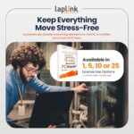 Laplink PCmover Business Standard - PC to PC Migration Software - 1 Use - Image 6