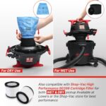 Shop-Vac 5430112 Wet/Dry Vacuum, 4 Gallon, 4 Peak HP - Image 6