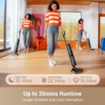 DREAME G10 Pro Wet Dry Vacuum Mop, Vacuum and Mop All in One with Auto - Image 6