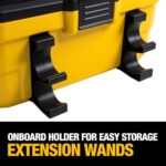 DEWALT DXV04T 4 Gallon Wet/Dry Shop Vacuum, 5 Peak HP Portable Corded Vac with - Image 6