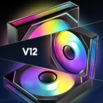 Okinos Aqua 6 Infinity, ATX PC Case, 3 × 120mm Infinity ARGB PWM Fans - Image 6
