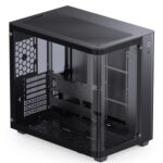 JONSBO TK-3 Black One-piece Curved Glass ATX Mid Tower Pc Case - Image 4
