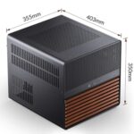 JONSBO N5 NAS Pc Case, E-ATX,12HDD+4SSD Drive Bay GPU HP Host - Image 5
