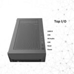 RAIJINTEK Arcadia III Tempered Glass Mid Tower ATX PC Case with Tempered Glass - Image 6