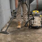 STANLEY SL18116 Wet/Dry Vacuum, 6 Gallon, 4 Horsepower, Stainless Steel Tank - Image 6