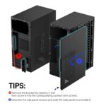 Micro ATX Case PC Case: MATX Case Mini PC ITX Desktop Computer Case Support - Image 4