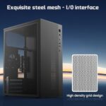 Micro ATX case, Mini itx case with USB3.0, USB2.0 I/O Port,&Standard ATX PSUs - Image 5
