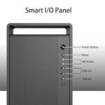 Micro-ATX PC Case with Handle - Image 6