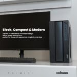 Zalman T6 MINI mATX Micro-ATX Compact Desktop Computer Mini PC Case - Image 6