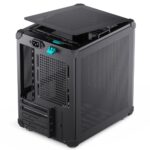 JONSBO C6-ITX Black Mini ITX Handled Mesh PC Case - Image 6