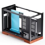 JONSBO T9 Mini ITX PC Case,SFF Tool-Free Mesh Desktop Case,A4 Structure - Image 6