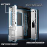 Micro ATX Case PC Case: MATX Case Mini PC ITX Desktop Computer Case (B0F9WSX1RL) - Image 6
