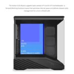 Lian Li Vector V100 ATX Mid-Tower PC Case-Tempered Glass-Black-V100X - Image 6