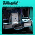 Okinos Aqua UNO Micro ATX Case, No Radiator Support (B0GV1CHXZ3) - Image 6