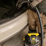 STANLEY Wet/Dry Vacuum SL18115, Stainless Steel Tank, 5 Gallon 4HP Shop Vacuum - Image 6