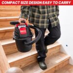 Shop-Vac 9303511 2.5 Gallon 2.5 Peak HP Wet/Dry Vacuum with Blower Function - Image 5