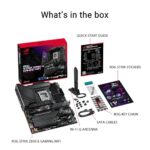 ASUS ROG Strix Z890-E Gaming WiFi Intel® Z890 LGA 1851 ATX Motherboard - Image 5