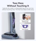 NARWAL S30 Pro Wet Dry Vacuum Cleaner with 20000Pa Suction - Image 6