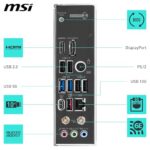Z890 Gaming Plus WIFI6E Motherboard, ATX-Supports Intel Core Ultra Processors - Image 6