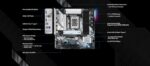 ASRock B760M Pro RS Motherboard DDR5 7200MHz HDMI DisplayPort eDP PCIe Gen5 - Image 6