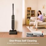 DREAME Aero Wet Dry Vacuum Cleaner, All-in-ONE Vacuum Mop for Wet & Dry Messes - Image 6