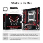 X79 S7 Gaming Motherboard for Intel LGA 2011 Socket Xeon E5 Series CPUs - Image 6
