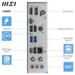 MSI PRO B860M-A WiFi Motherboard, mATX - Supports Intel Core Ultra Processors - Image 5