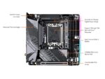 GIGABYTE B760I AORUS PRO (LGA 1700/ B760/ Mini-ITX/ DDR5/ Dual M.2/ PCIe 4.0 - Image 6