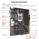 B85M PRO LGA 1150 Motherboard for Intel 4th Gen Core i7 i5 i3/Pentium/Celeron - Image 6