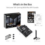 ASUS TUF Gaming B850-PLUS WiFi AMD AM5 B850 ATX Motherboard, 14+2+1 80A Stages - Image 5