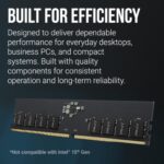 PNY Performance 16GB (2x8GB) DDR5 RAM 5600MHz (PC5-44800) - CL46 - Image 5