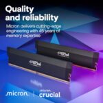 Crucial Pro DDR5 RAM 64GB Kit (2x32GB) 6400MHz CL40 - Image 5