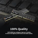 DATO DDR5 UDIMM 32GB Kit 16GBx2 Desktop RAM 5600MHz PC5-44800 CL46 1.1V 288-Pin - Image 5