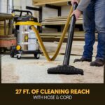 Vacmaster Professional Beast Series 14-Gallon* 6.5 Peak HP† Wet/Dry Vacuum - Image 6