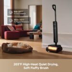 DREAME Aero Pro Steam Wet Dry Vacuum Mop, 392°F Steam Cleaning, 28kPa Suction - Image 6