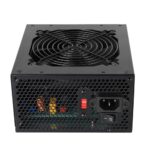 600W ATX Power Supply PSU, ESGAMING with 120mm Ultra Quiet Cooling Fan All - Image 5