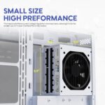 Vetroo 1000W White Power Supply, ATX 3.1 Ready & Dual PCIe 5.1 - Image 5